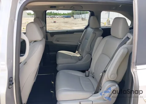 2018 Honda Odyssey Ex-L из США, поврежденный, VIN 5FNRL6H77JB079219